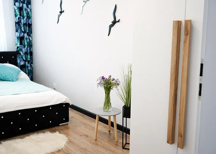 A&r Wenedów I, Parking Prywatny, Darmowe Wi-fi Apartamento